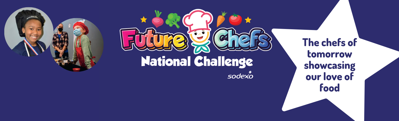 Future Chefs National Challenge -The chefs of tomorrow showcasing our love of food