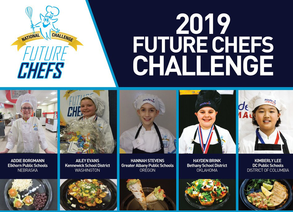 The 2019 Future Chef’s Challenge Award Winners