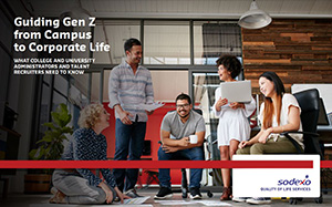 GenZ - Campus to Corporate life Report Cover