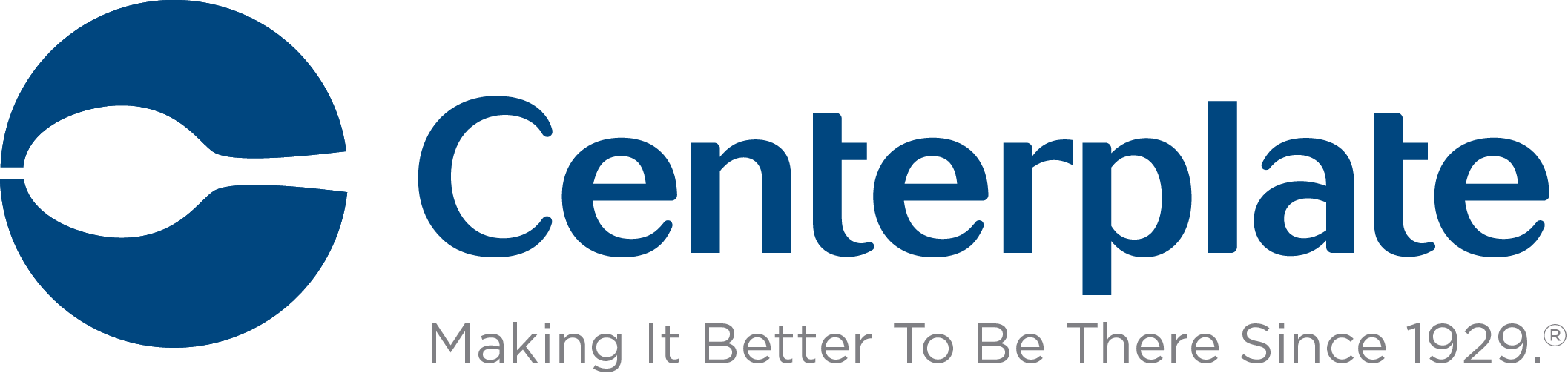 Graphic: Centerplate logo