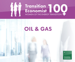 TE100 Oil and Gas award logo