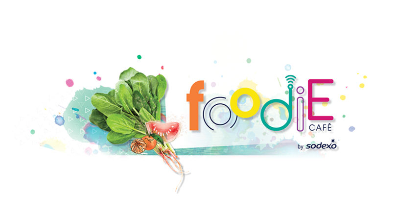 Graphic: FoodIE Cafe by Sodexo logo