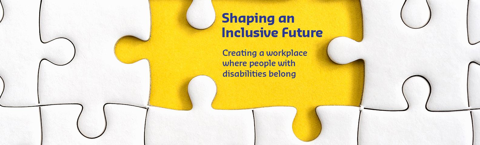 Shaping an inclusive future - Creating a workplace where people with disabilities belong