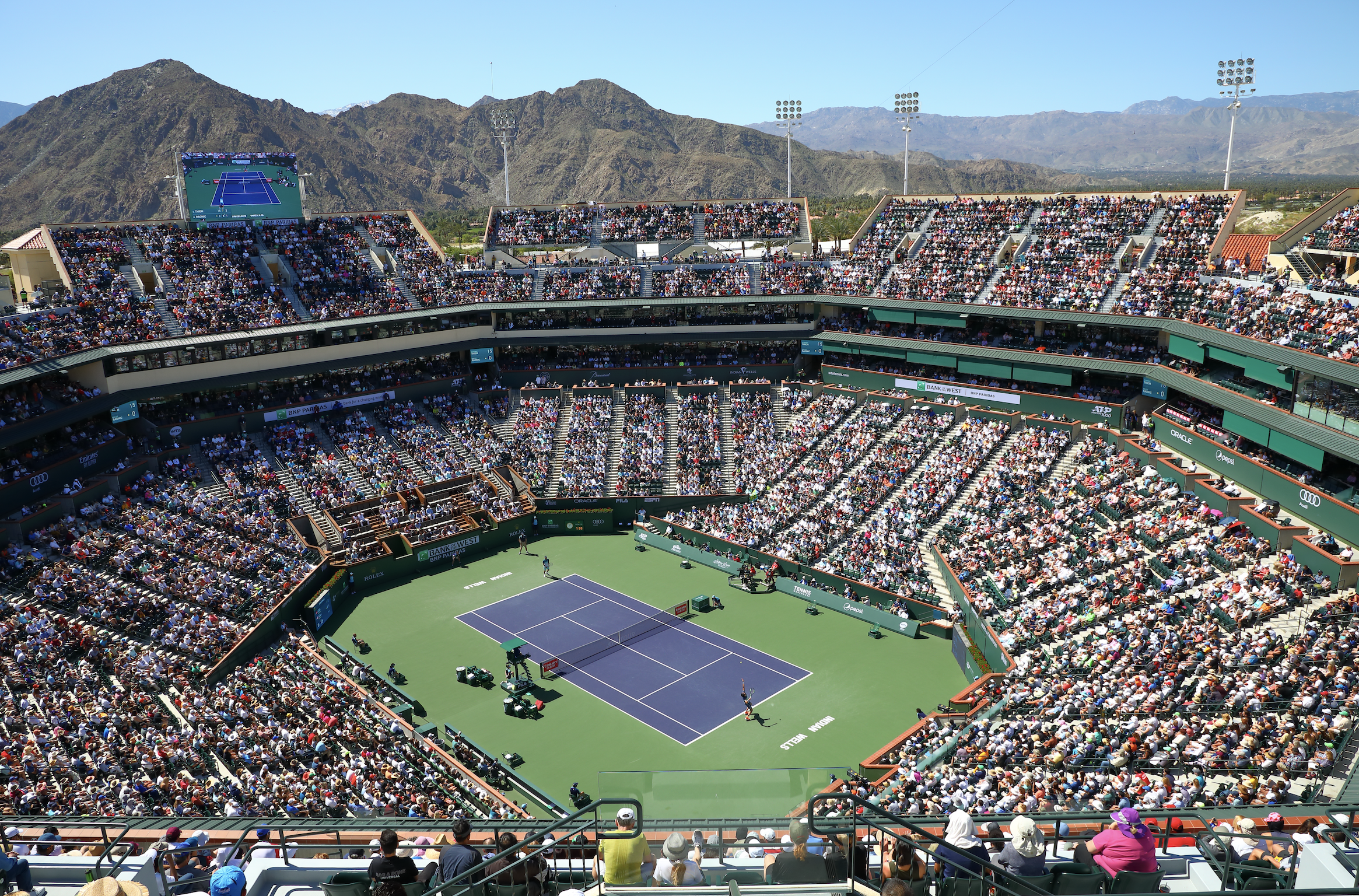 Sodexo Live! Named Hospitality Partner to the Indian Wells Tennis Garden, Home of the BNP Paribas Open