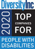 DiversityInc - 2020 Top for People with Disabilities